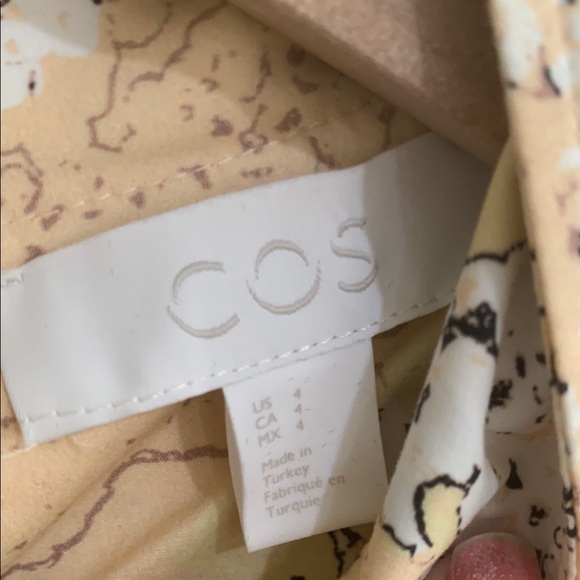 COS Abstract Dress - Picture 3 of 7